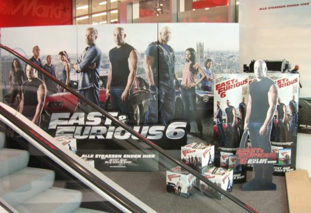 "Universal Pictures" Fast & Furious 6 (DVD / BLU-RAY Promo)